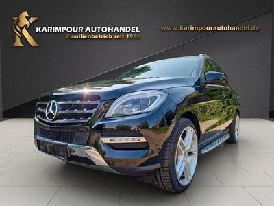Usata Mercedes ML350 AMG line 258 CV (189 kW) 2012 Nero SUV