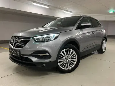 Gebraucht Opel Grandland X Edition 131 PS (96 kW) 2017 Grau SUV