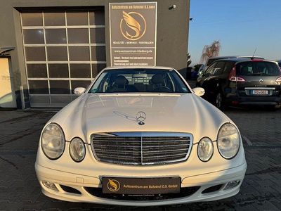 Gebraucht Mercedes E200 163 PS (119 kW) 2003 Weiß Limousine