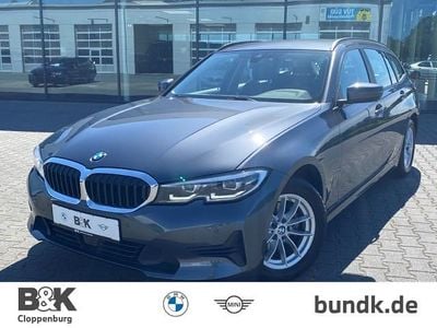 Gebraucht BMW 318 Advantage 156 PS (114 kW) 2021 Grau Kombi