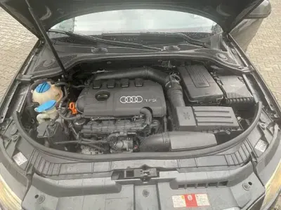 Gebraucht Audi A3 Ambiente 200 PS (147 kW) 2008 Schwarz Kleinwagen