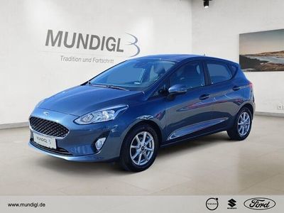 Usata Ford Fiesta Cool & Connect 101 CV (74 kW) 2018 Blu Utilitaria