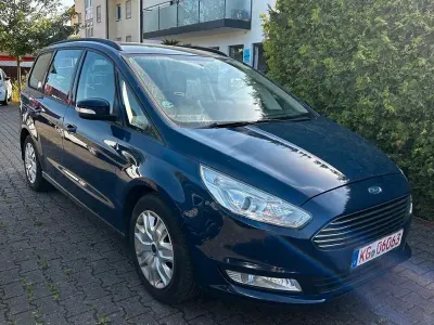 Gebraucht Ford Galaxy Trend 150 PS (110 kW) 2017 Blau Van / Kleinbus