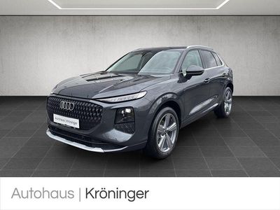 Neu Audi Q3 S-Line 150 PS (110 kW) 2025 Grau SUV