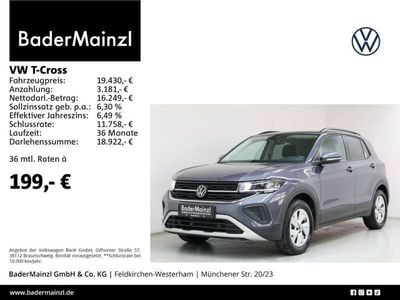 VW T-Cross