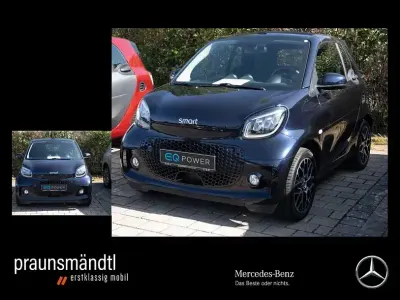 Gebraucht Smart ForTwo Electric Drive Prime Exclusive 60 kW (82 PS) 2022 Blau Cabrio