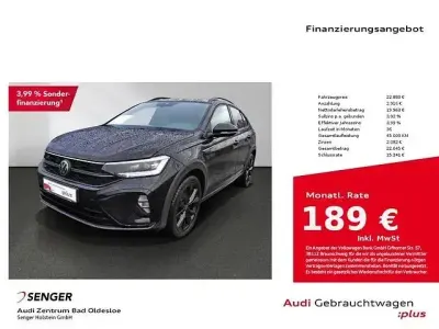 Brugt VW Taigo R-line 110 HK (80 kW) 2023 Sort SUV