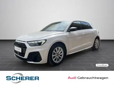 Gebraucht Audi A1 Sportback S-Line 95 PS (69 kW) 2025 Cortinaweiß Kleinwagen