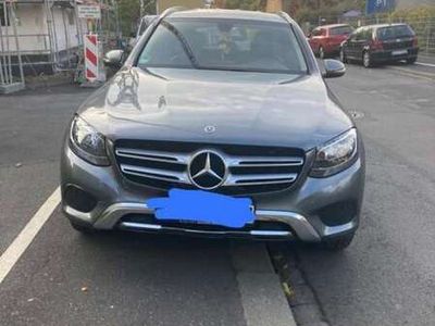 gebraucht Mercedes GLC220 d 4Matic 9G-TRONIC AMG Line