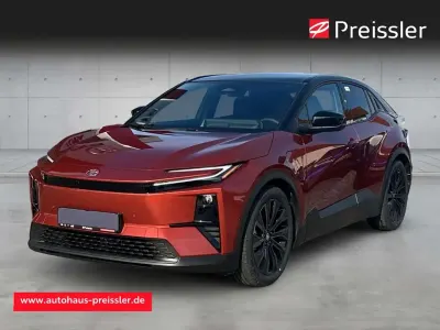 Gebraucht Toyota C-HR+ Lounge 253 kW (345 PS) 2026 Metal oxide me (4z3)/ black (2 SUV