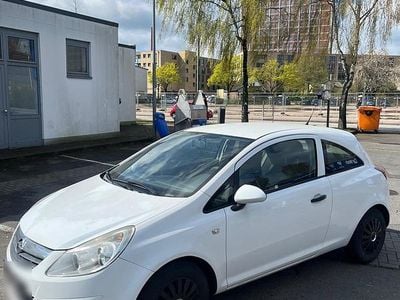 Second-hand Opel Corsa Eco 60 CP (44 kW) 2009 Alb Hatchback