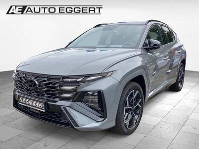 Gebraucht Hyundai Tucson 215 PS (158 kW) 2024 Grau SUV