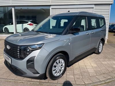 Gebraucht Ford Tourneo Courier 125 PS (91 kW) 2024 Silber Van / Kleinbus