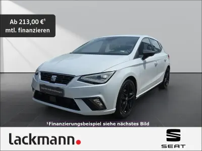 Gebraucht Seat Ibiza Black Edition 150 PS (110 kW) 2023 Weiss Kleinwagen
