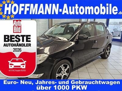 Gebraucht Skoda Fabia 75 PS (55 kW) 2010 Schwarzmet. (metallic) Kleinwagen