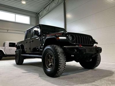 Schwarz Gebraucht 2021 Jeep Gladiator Rubicon Abholung | 52.990 € (Etwas zu teuer)