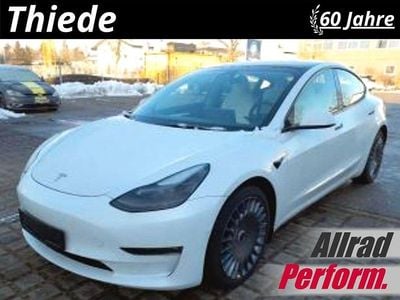 Gebraucht Tesla Model 3 Performance 461 kW (627 PS) 2021 Weiß metallic Limousine
