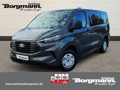 Metallic) (grau Neu 2025 Ford Transit Custom Trend Kombi | 41.990 € (Fairer Preis)