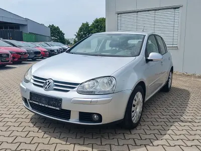 Gebraucht VW Golf IV Goal 90 PS (66 kW) 2006 Silber Limousine