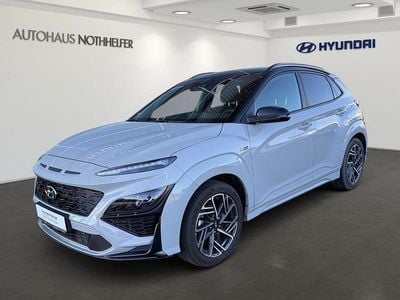 Gebraucht Hyundai Kona N Line 120 PS (88 kW) 2022 Grau SUV