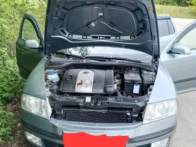 Gebraucht Skoda Octavia 102 PS (75 kW) 2005 Grau Kombi