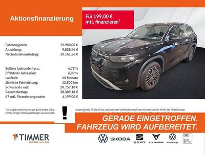 Gebraucht VW Tayron Life 193 PS (141 kW) 2025 Schwarz SUV