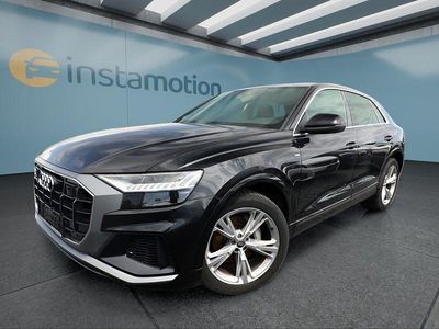 Gebraucht Audi Q8 340 PS (250 kW) 2020 Schwarz SUV