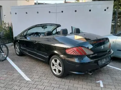Gebraucht Peugeot 307 CC 136 PS (100 kW) 2004 Schwarz Cabrio
