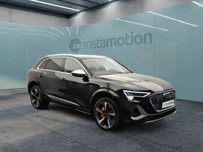Usata Audi e-tron Ambiente 369 kW (503 CV) 2021 Nero SUV