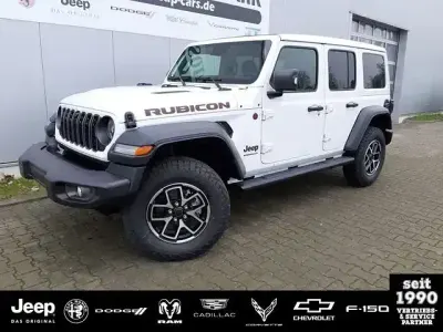 Gebraucht Jeep Wrangler Rubicon 272 PS (200 kW) 2024 Bright white SUV