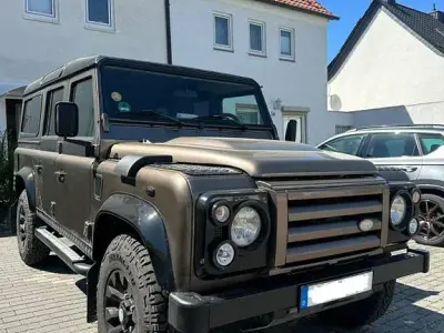 Brugt Land Rover Defender 122 HK (89 kW) 2011 Brun SUV