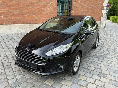 Brugt Ford Fiesta Titanium 140 HK (102 kW) 2016 Sort Hatchback