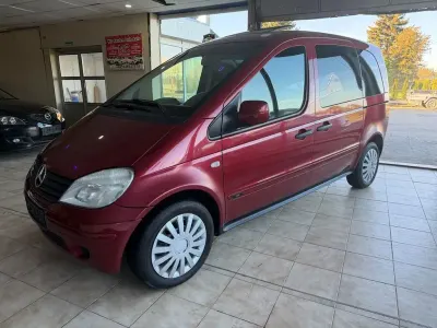 Gebraucht Mercedes Vaneo 125 PS (91 kW) 2005 Rot Van / Kleinbus