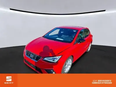 Brugt Seat Ibiza FR 95 HK (69 kW) 2022 Rød Hatchback