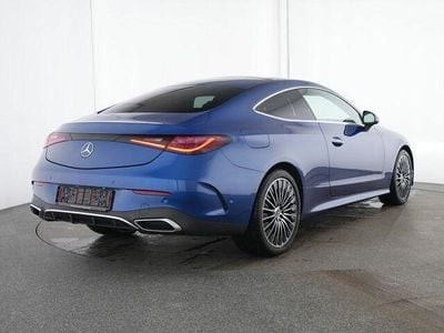 Begagnad Mercedes CLE220 AMG Line Premium 197 HK (144 kW) 2024 Blå Sportkupé