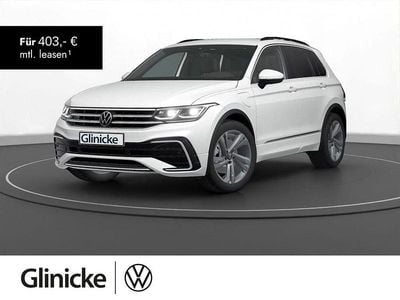 Gebraucht VW Tiguan R-line 150 PS (110 kW) 2022 Pure white SUV