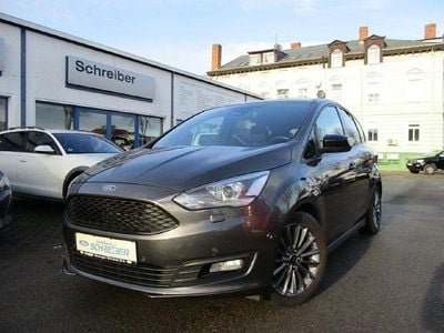 Gebraucht Ford C-MAX Sport 150 PS (110 kW) 2018 Grau Van / Kleinbus