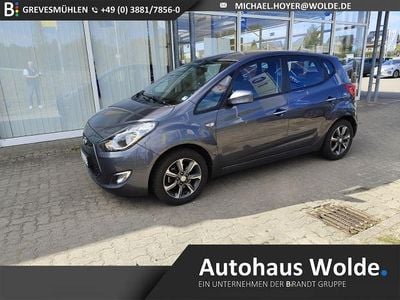 Usata Hyundai ix20 Style 125 CV (91 kW) 2017 Grigio Utilitaria