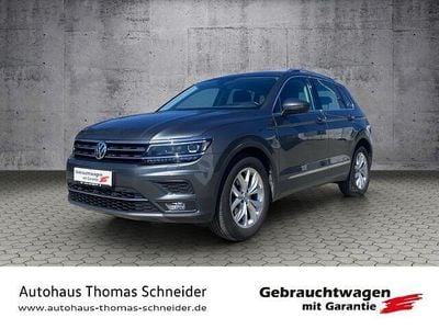 Second-hand VW Tiguan Highline 150 CP (110 kW) 2020 Gri SUV