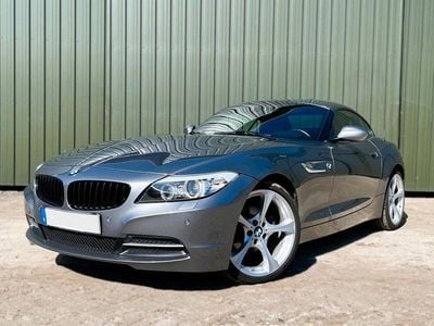 Usata BMW Z4 Comfort Edition 184 CV (135 kW) 2013 Grigio Cabrio