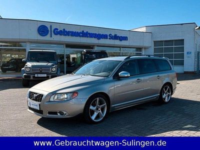 Usado Volvo V70 R-Design 185 HP (136 kW) 2008 Cinzento Carrinha