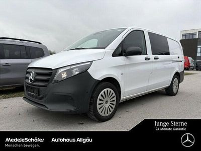 Second-hand Mercedes Vito 163 CP (119 kW) 2024 Alb Van