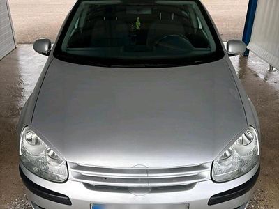 Gebraucht VW Golf V 2005 Silber Kleinwagen