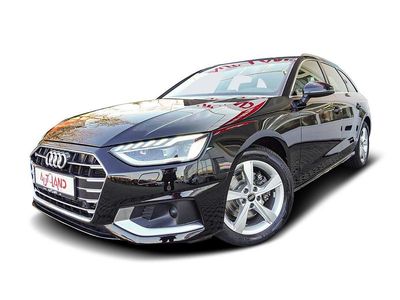 Usata Audi A4 Advanced 150 CV (110 kW) 2021 Nero Station wagon