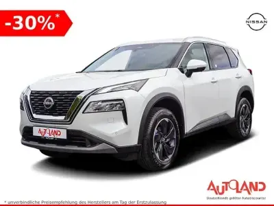 Nieuw Nissan X-Trail N-Connecta 163 PK (119 kW) 2026 Wit SUV