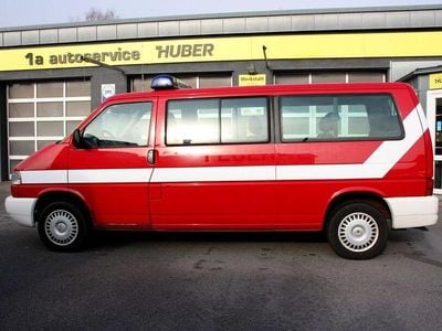 Gebraucht VW T4 Comfortline 102 PS (75 kW) 2000 Rot Van