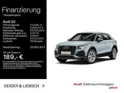 Usata Audi Q2 Advanced 150 CV (110 kW) 2025 Grigio SUV
