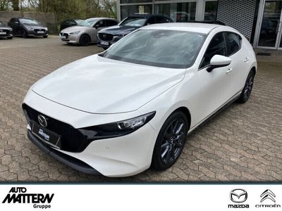 gebraucht Mazda 3 Selection-Navi-Rückfahrkam-LED-Lenkrad/Sitzheizung - Auto Mattern