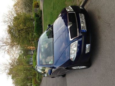 Blau Gebraucht 2006 Skoda Octavia Ambiente | 7.900 €