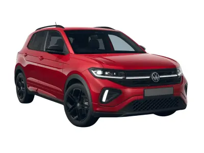 Neu VW T-Cross R-line 116 PS (85 kW) 2025 [p8p8] kings red metallic SUV